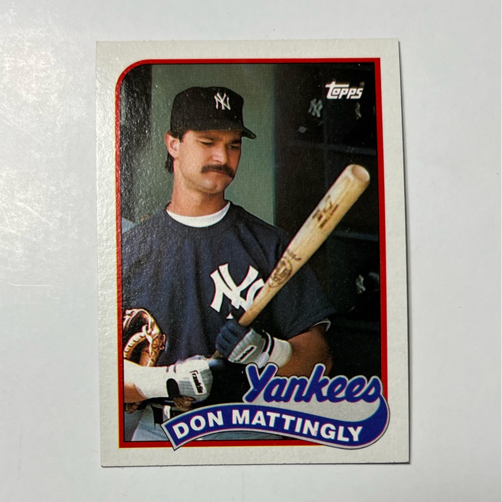1989 Topps Baseball- Don Mattingly #700